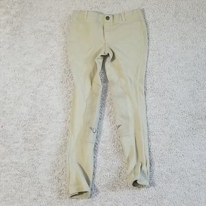 Tan riding pants